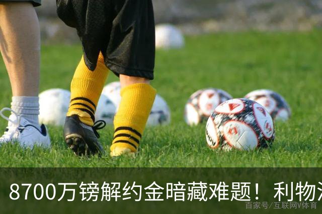 8700万镑解约金暗藏难题！利物浦四选一引援抉择，加克波或将离队